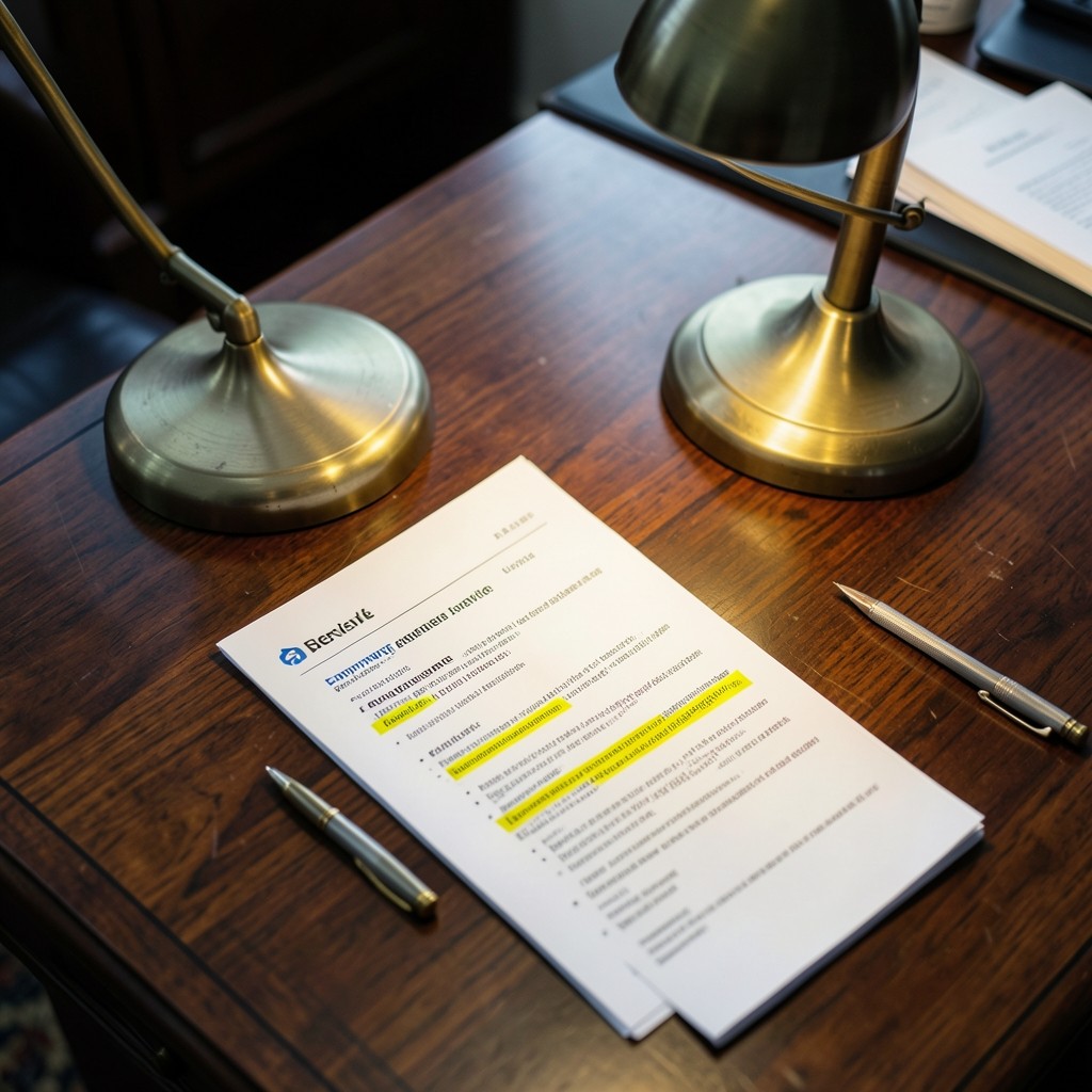 Audit de clauses contractuelles